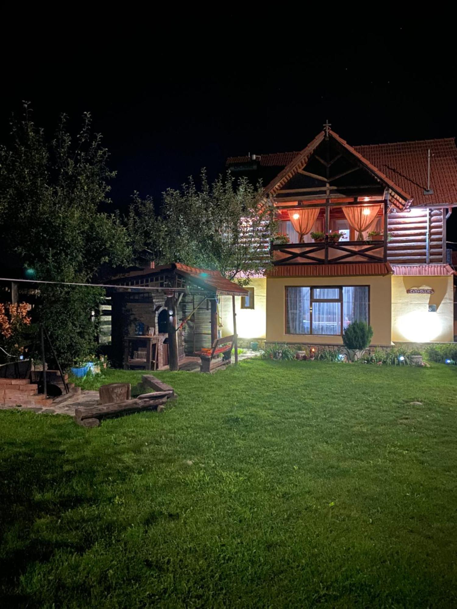 Cabana Ollie Retezat Riu Barbat Exterior foto